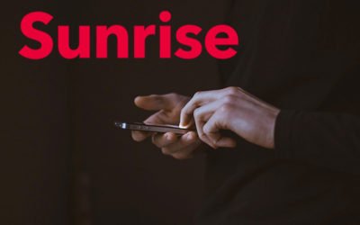 Sunrise : opérateur le plus fiable en Suisse